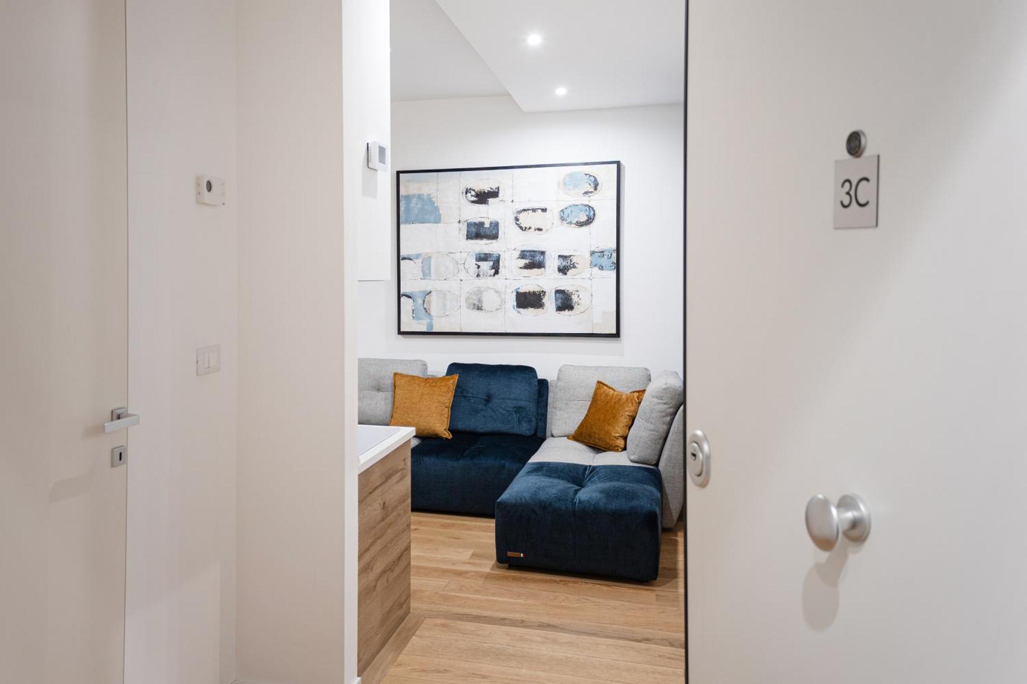 Residenza Lungotevere Dei Mellini 罗马 外观 照片