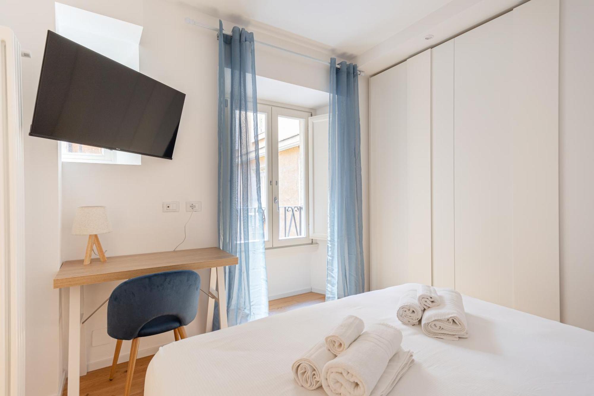 Residenza Lungotevere Dei Mellini 罗马 外观 照片