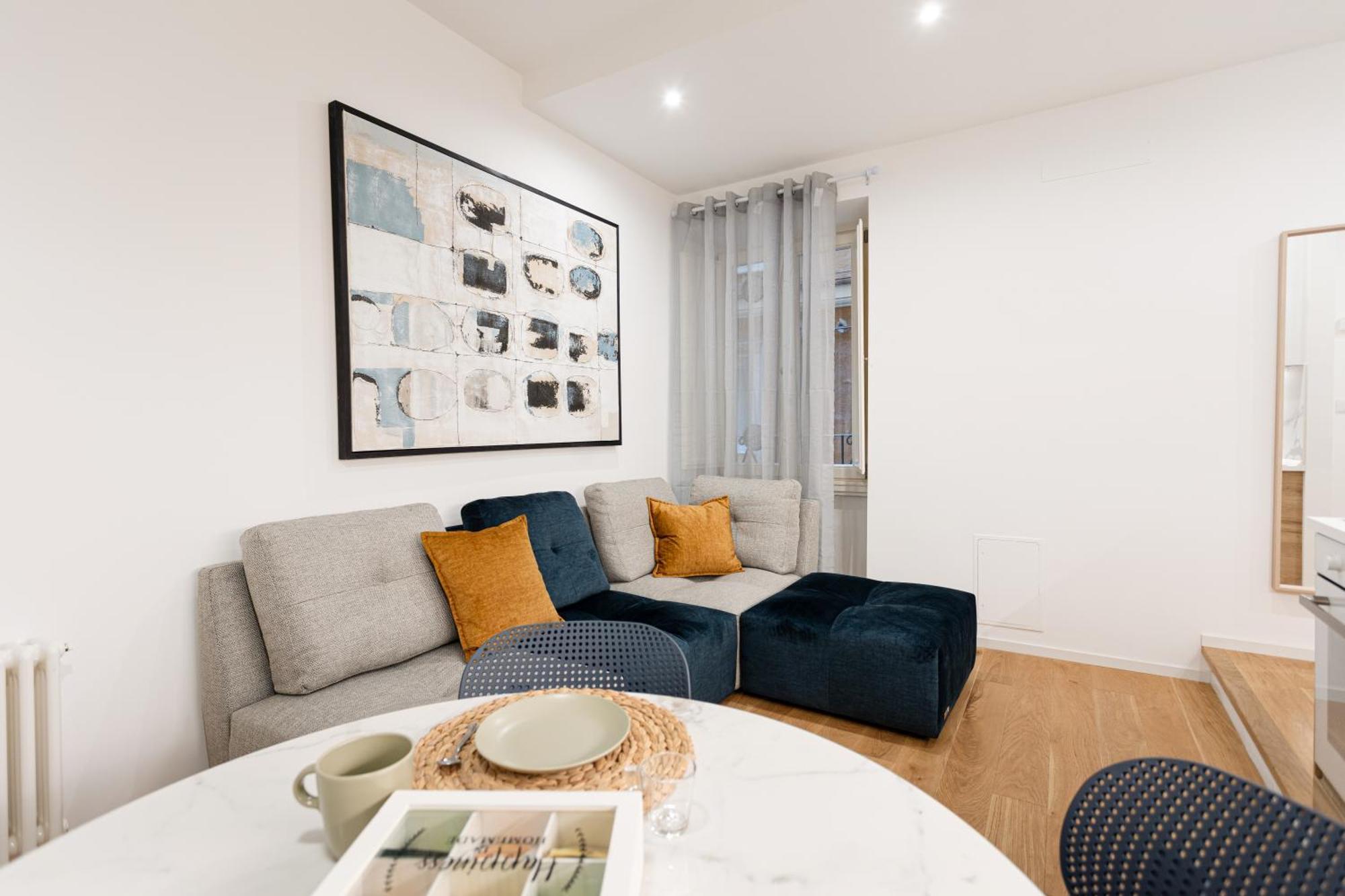 Residenza Lungotevere Dei Mellini 罗马 外观 照片