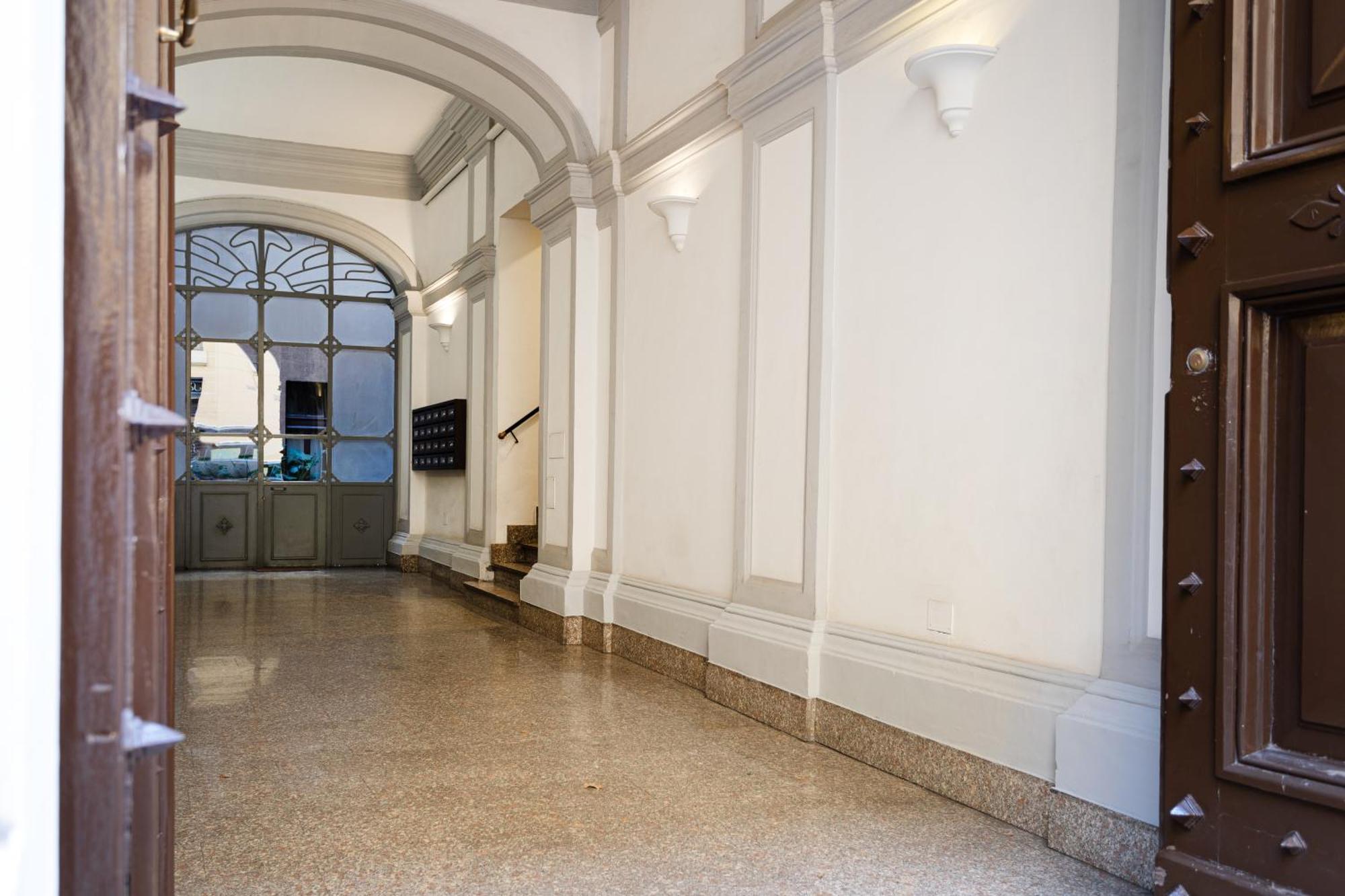 Residenza Lungotevere Dei Mellini 罗马 外观 照片