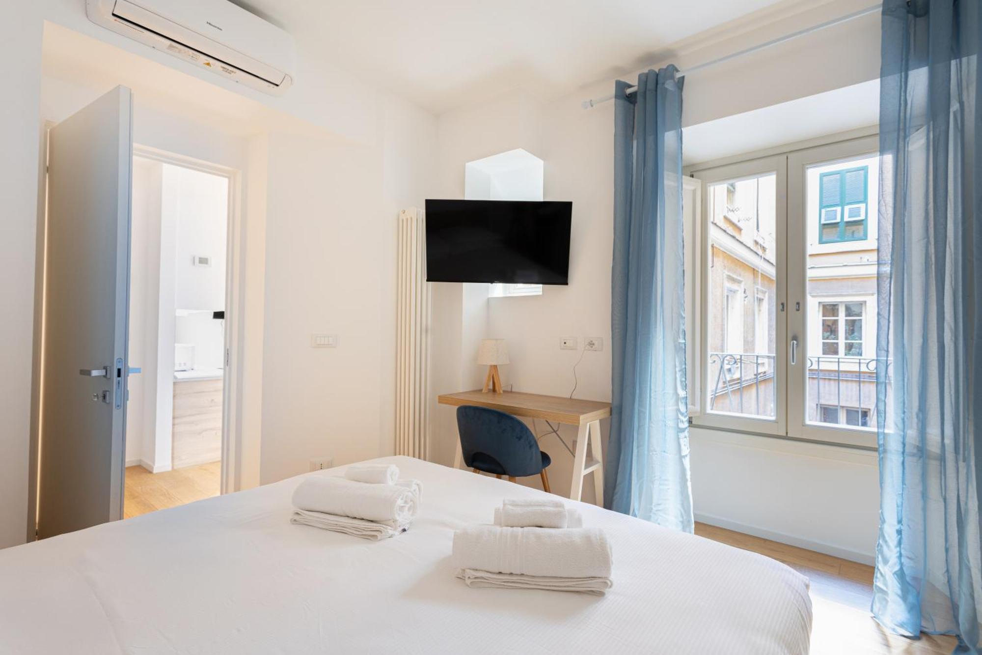 Residenza Lungotevere Dei Mellini 罗马 外观 照片