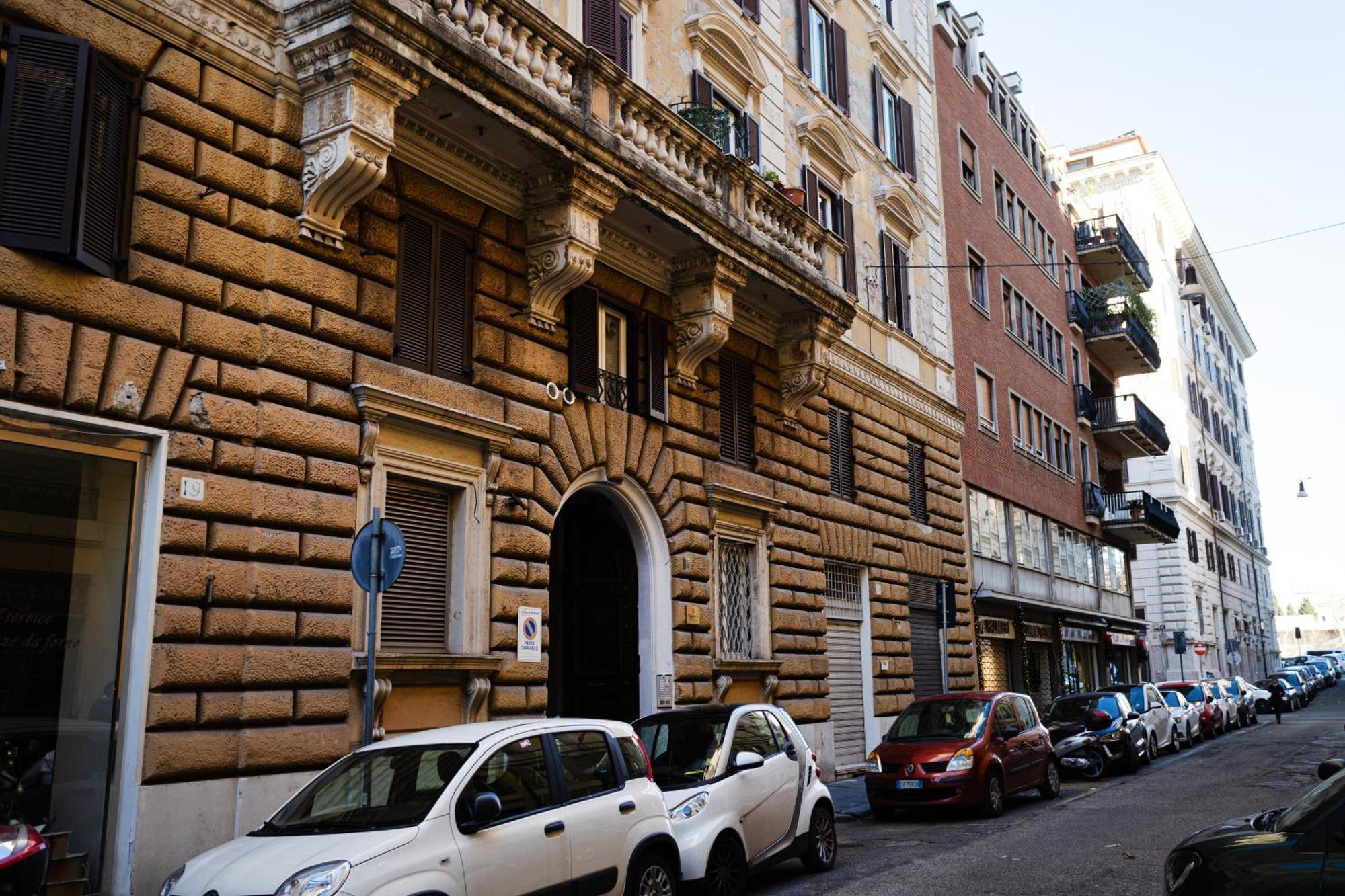 Residenza Lungotevere Dei Mellini 罗马 外观 照片