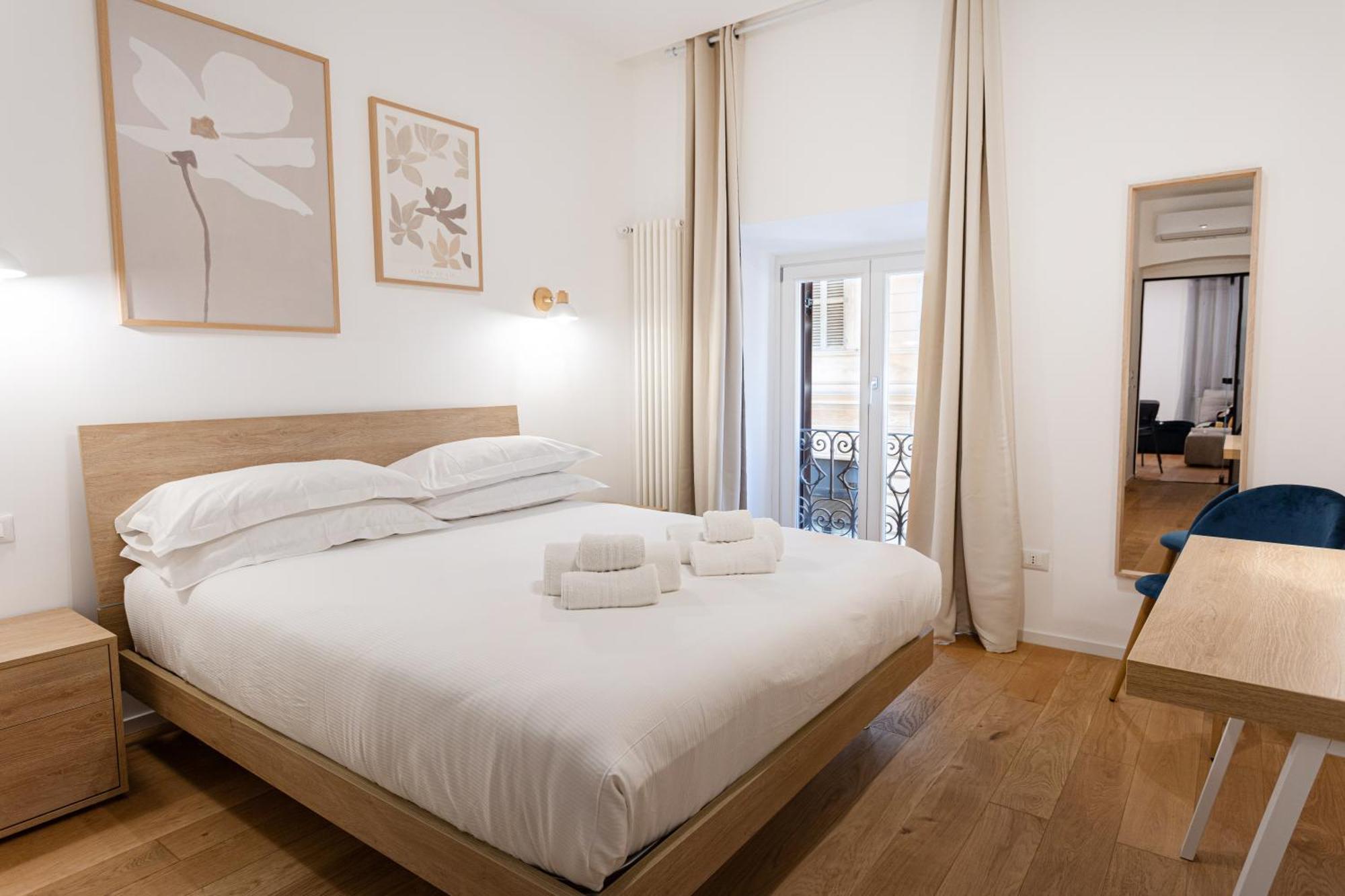 Residenza Lungotevere Dei Mellini 罗马 外观 照片
