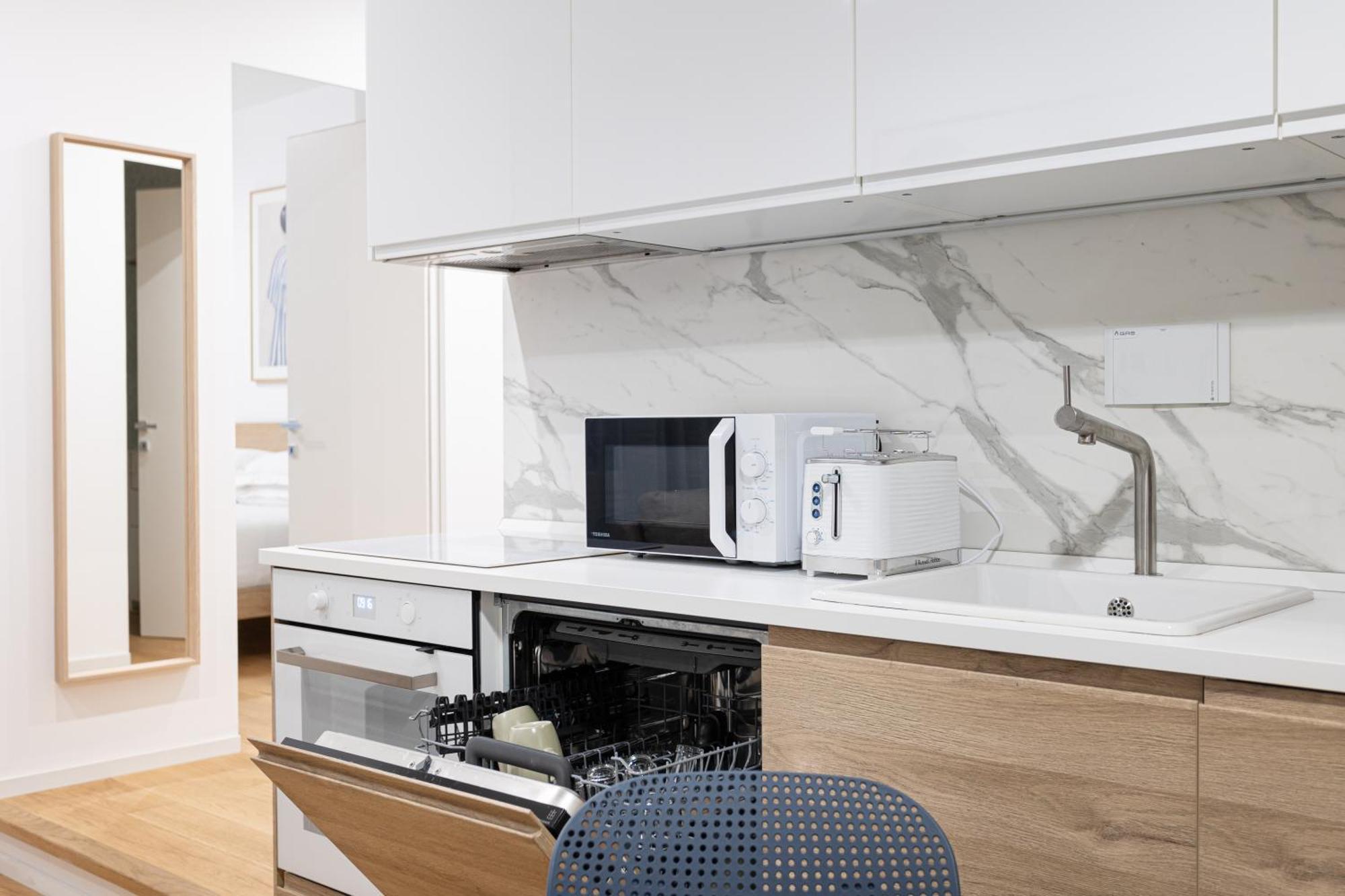 Residenza Lungotevere Dei Mellini 罗马 外观 照片