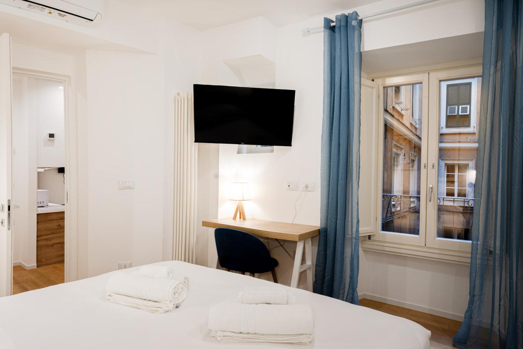Residenza Lungotevere Dei Mellini 罗马 外观 照片