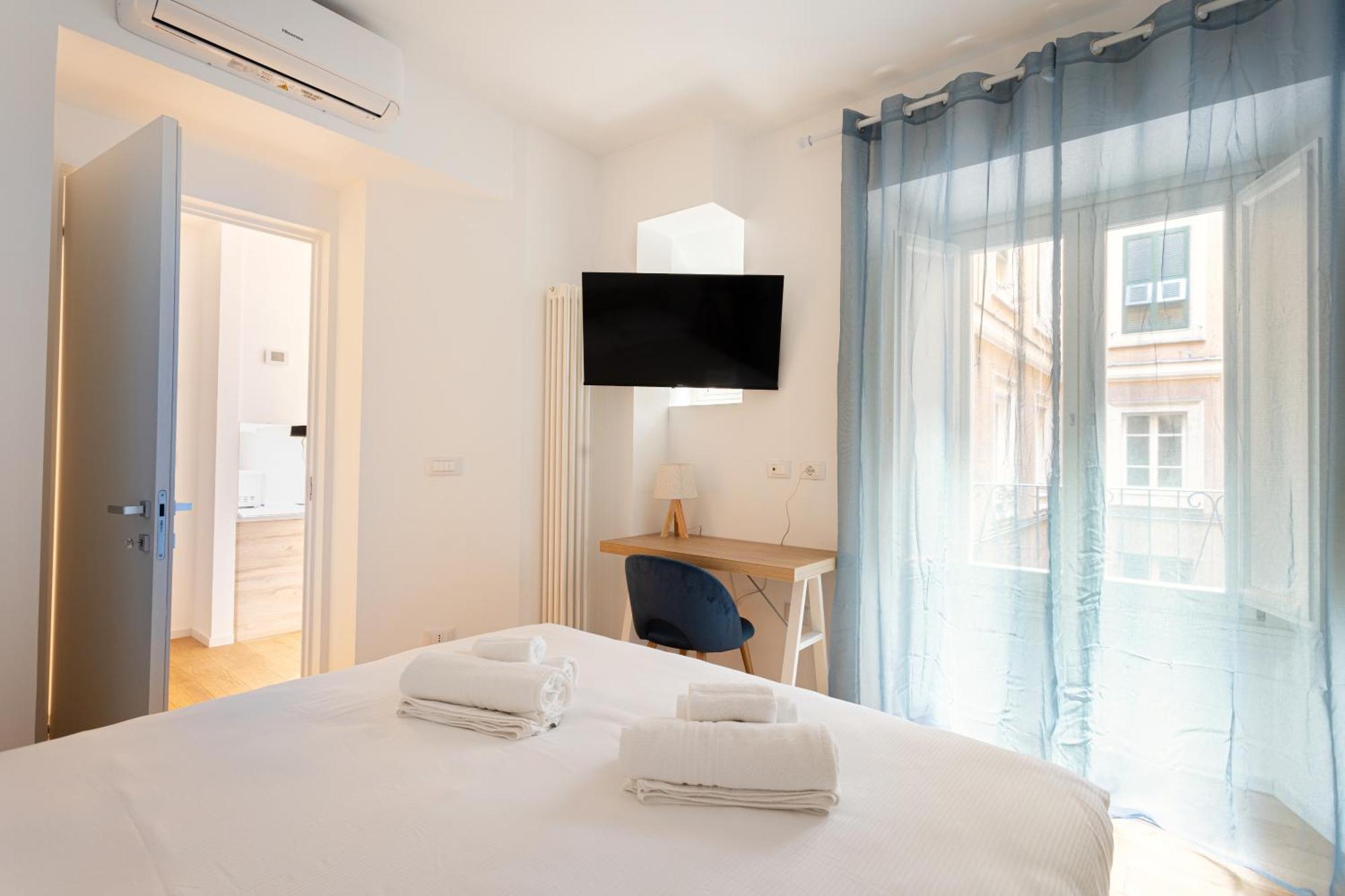 Residenza Lungotevere Dei Mellini 罗马 外观 照片